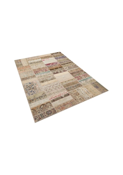 Ihtişamlı Ve Rengarenk Patchwork Halı 230x160 Cm 6337