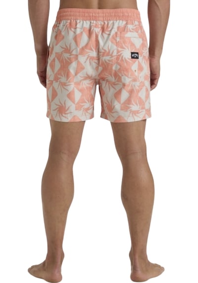 Bıllabong Billabong Vacay Lb Erkek Turuncu Volley Short 66 Çok Renkli