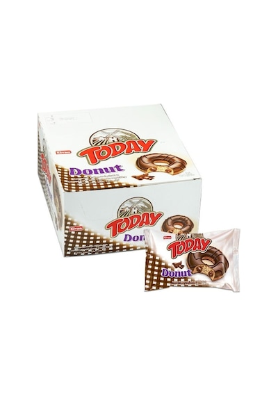 Today Donut Kek Kakaolu 35 Gr. 24 Adet (1 Kutu)