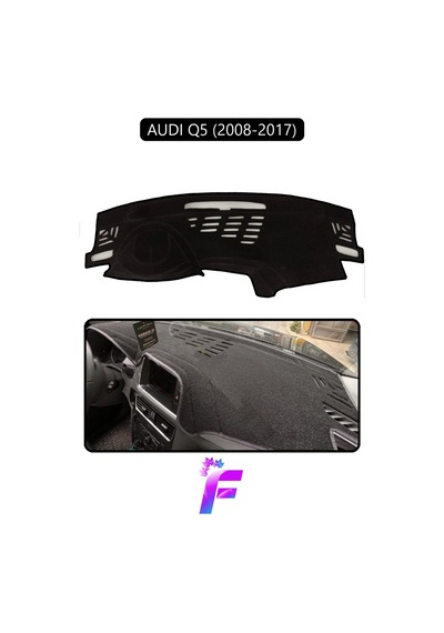 Audı Q5 2008-2017 Araca Özel Torpido Örtüsü Ön Göğüs Kılıfı Tam Koruma Oto Aksesuar C84 Torpido Halısı