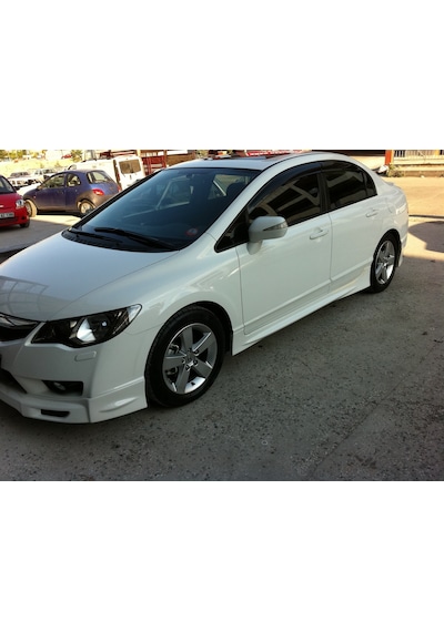 Honda Civic Fd6 Mugen Rr Yan Marşpiyel (Plastik) N11.26074