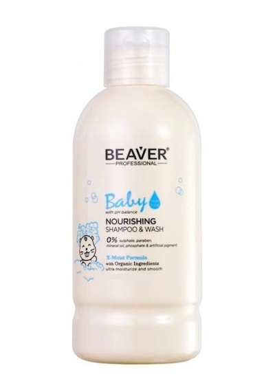 Beaver Baby Nourishing Shampoo & Wash 60 Ml