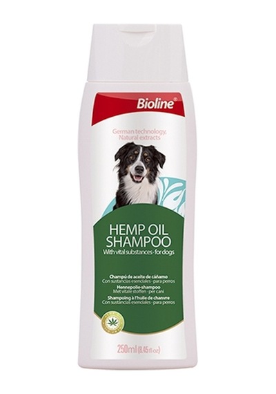 Bioline Kenevir Yağlı Köpek Şampuanı 250 ML