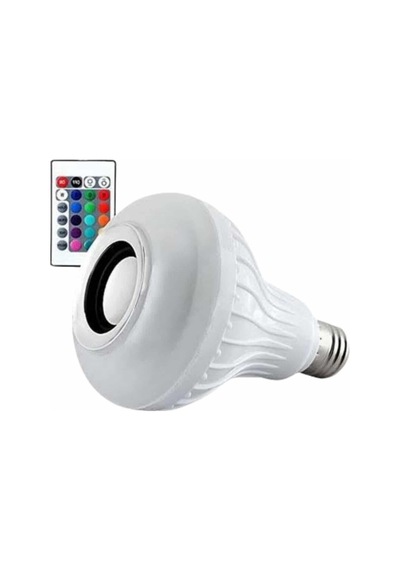 Northcity Bluetooth Akıllı Led Ampul - Renk Değiştiren, Android Ve İos Uyumlu, 7 Renkli Işık Diğer