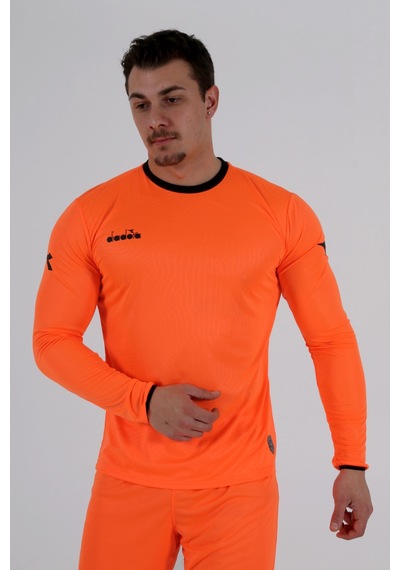 Diadora Elite Futbol Kaleci Forma Tek Üst Neon Turuncu