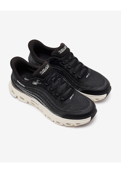 Skechers Arch Fıt Glıde-step Wave Erkek Siyah Spor Ayakkabı 233194 Blk