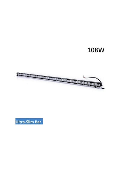 Off Road Led Bar 97 Cm 108W Beyaz Işık Slim Tek Sıra