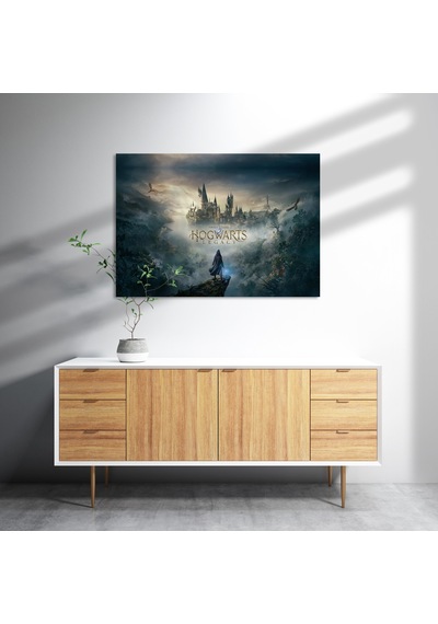 Cakasepetim 2021 Harry Potter Oyunu Görseli Ahşap Mdf Tablo