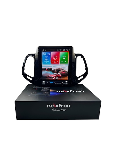 Jeep Compass 2017 Newfron 8-128 Tesla Tam Profesyonel Oem Multimedia 10"