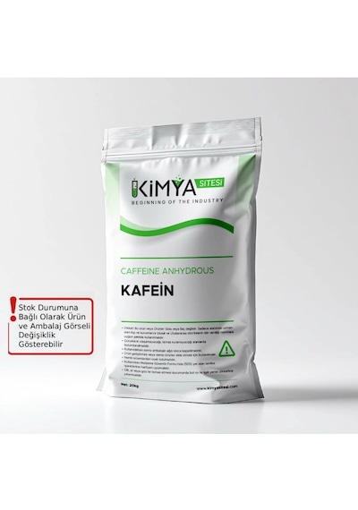 Kafein Caffeine Anhydrous 20kg 20kg