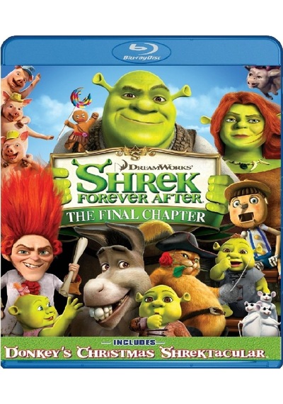 Shrek Forever After - Shrek Sonsuza Dek Mutlu Blu-ray Tiglon