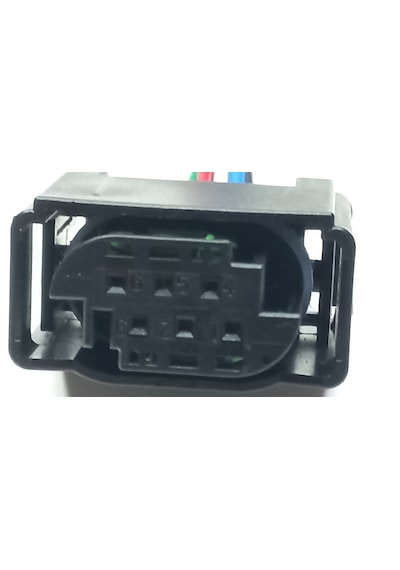 Ford/ Bmw/ Vw Gaz Kelebeği Soketi Hazır 7m0 973 119 . 6011