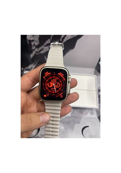 Gs Ultra 8 Watch Akıllı Saat Tüm Telefonlara Uyumlu Kol Saati