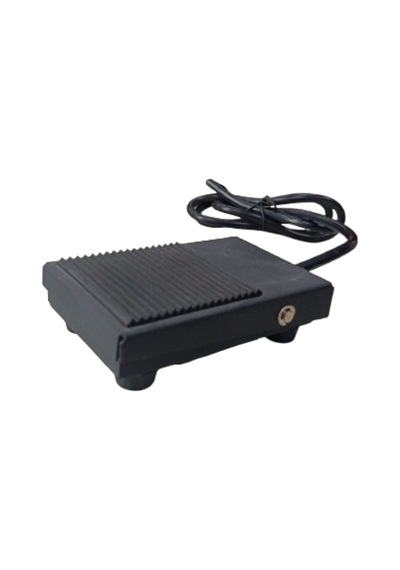 2 Mt Kablolu 1no+1nc Metal Pedal Tfs-1