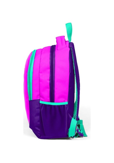 Coral High Kids Mor Pembe Üç Bölmeli Okul Sırt Çantası 14401