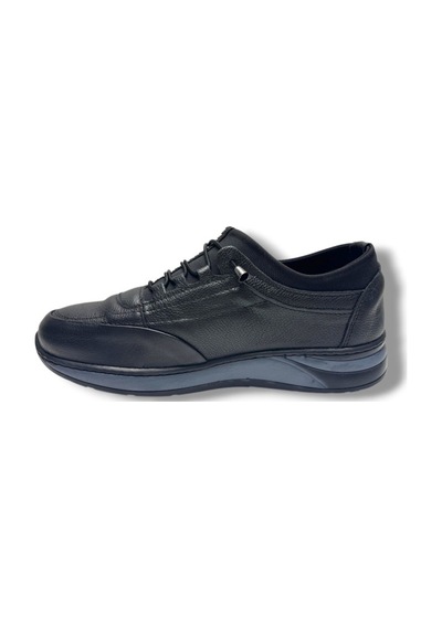 Baykara 013-26 Hakiki Deri Jel Taban Comfort Erkek Ayakkabı 38-39 Siyah
