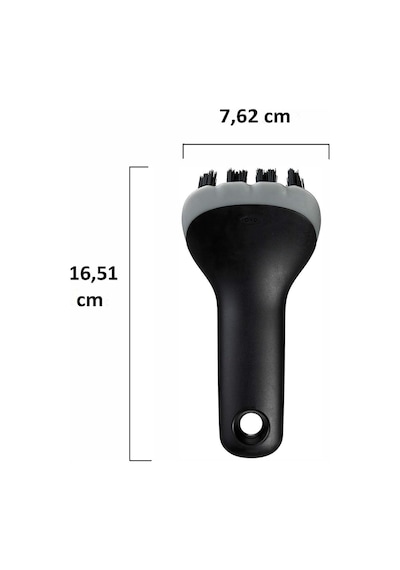 Lexroo 1312480 Demir Döküm Temizleme Fırçası