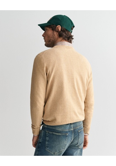 Gant Erkek Sweatshırt 8030561-296 8030561-296 Krem Krem