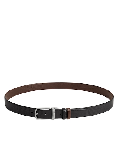 Pierre Cardin Çift Taraflı Deri Kemer En 3,5 Cm Pc-cift04 Siyah - Kahverengi