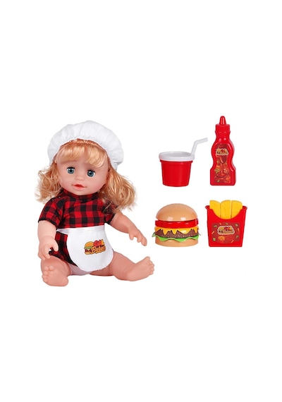Maide Burger Yiyor Türkçe Konuşan Bebek