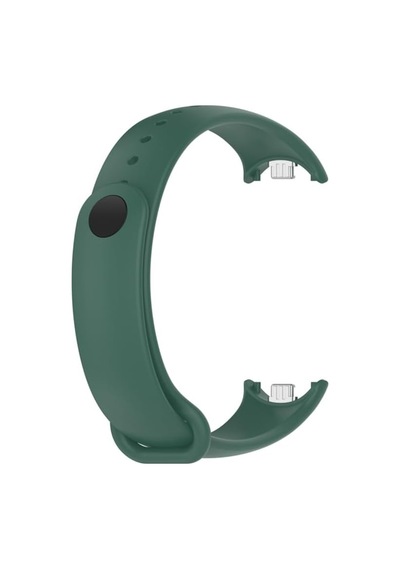 Xiaomi İle Uyumlu Mi Band 8 Mi Band 9 Mi Band 10 Uyumlu 3'lü Paket Silikon Kordon Seti Bileklik Metal Pimli Çok Renkli