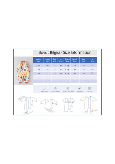 Babymod Sevimli Dostlar Figürlü Unisex Çocuk Uyku Tulumu 001