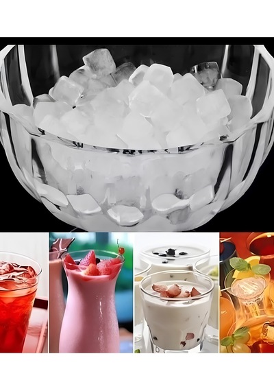 Silikon Mini Küp Buz Kalıbı Silikon Karışık Diğer