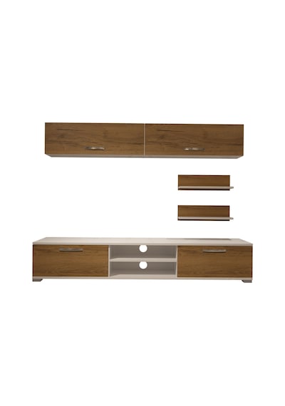 Decoraktiv Eko 5 Mdf Dvd Tv Ünitesi Tv Sehpası Beyaz - Pera
