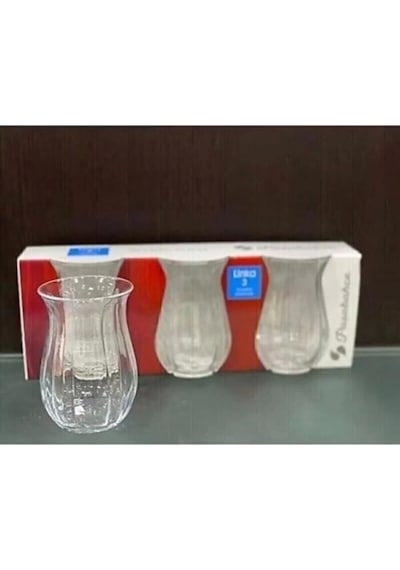 Paşabahçe 42741 Linka Çay Bardağı 145 Cc 6'lı Şeffaf
