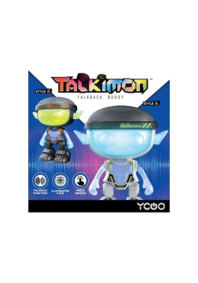 Sıl 88494 Silverlit Talkımon Asorti