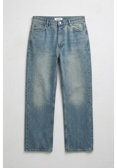 Antioch Baggy Fit Erkek Jean Yeşil