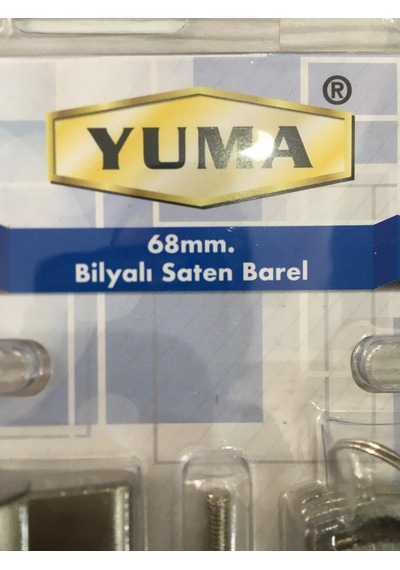 Yuma 68mm Bilyalı Saten Barel