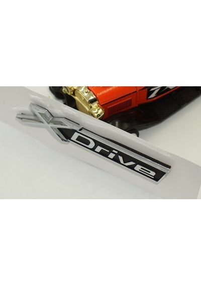 Dk Tuning X Drive Yeni Nesil Krom Metal Bagaj Logo Bmw İle Uyumlu