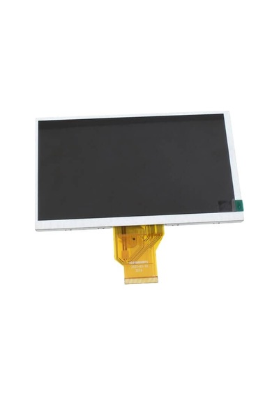 7 İnç Renkli Tft Lcd Ekran - 800x480, Rgb 24bit, 16.7m Renk