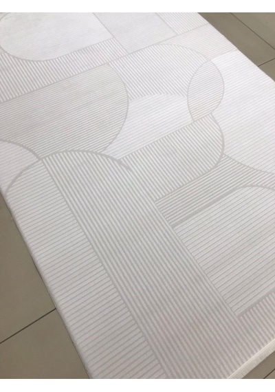 Padişah Halı Polo 74775 060 Serisi Akrilik Salon Oturma Yatak Odası Halısı Krem