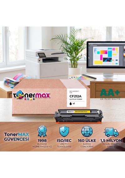Hp 131a Cf212a Sarı Uyumlu Toner Aa Plus / Laserjet Pro 200 M251 / M276