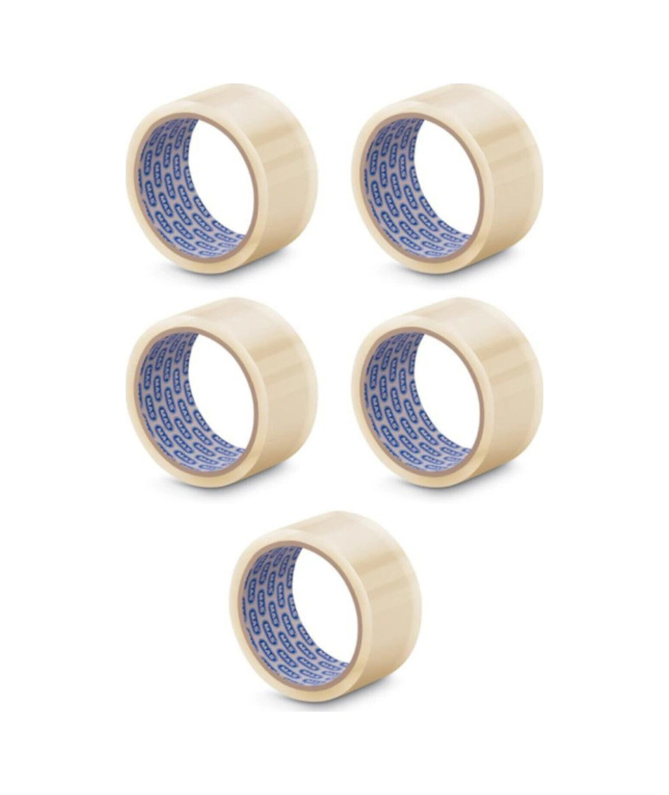S 45 Mm X 40 Mt Şeffaf Koli Bandı 5 Adet Diğer