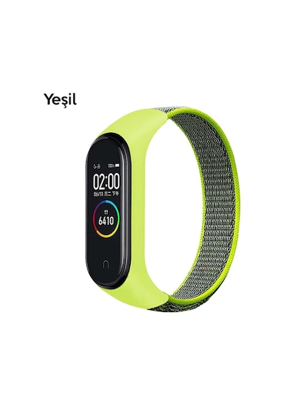 Xiaomi Mi Band 5-4-3 Nylon Kayış Kordon (312015185)