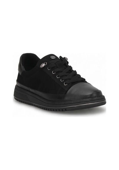 Beety 26bk273.121 Kadın Hakiki Deri Klasik Sneaker Siyah
