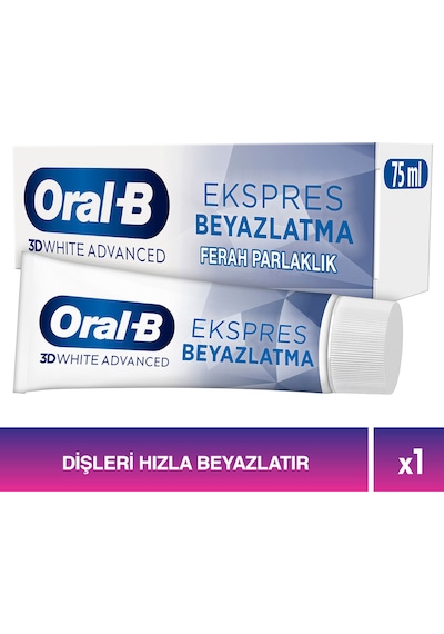 Pro 3d White Advanced Ekspres Beyazlatma Ferah Parlaklık Diş Macunu 75 Ml