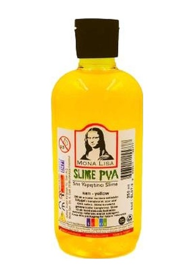 Mona Lisa Slime Fosforlu Sarı 250 ML