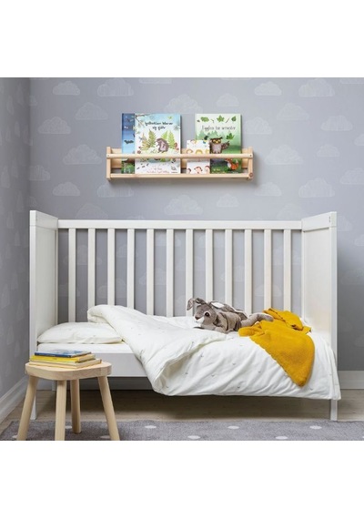 Ikea Lenast Tek Kişilik Nevresim Takımı 110 X 125 Cm Beyaz