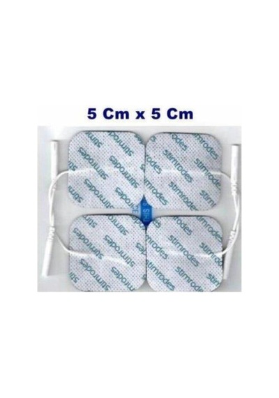 Tens Pedi Stimrodes Kablolu Tens Pedi Tens Elektrodu 5 5 Cm