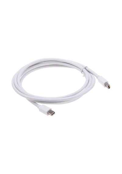 AoGo Minidisplayport Kablo Erkek Erkek Mini Display Thunderbolt Mini DP 1.8 M