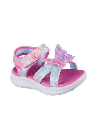 Skechers 303109n Pkmt Jumpsters Sandal Kız Çocuk Sandalet Çok Renkli