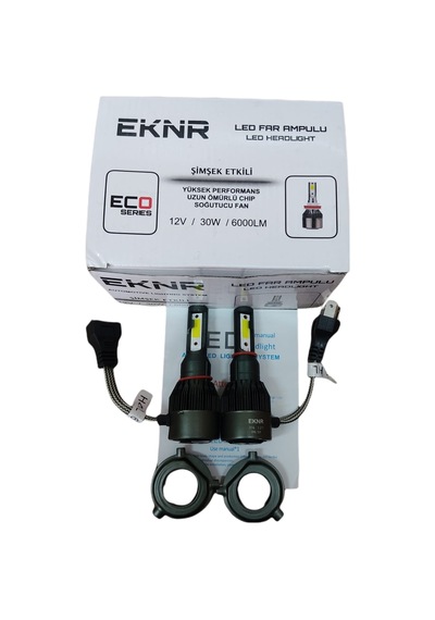 Şimşek Etkili Led Xenon Far Sis Ampülü Garantili H1 H3 H4 H7 H11 418855338
