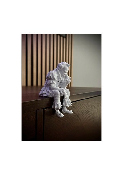 Pennywise Oturan Figür 15 Cm