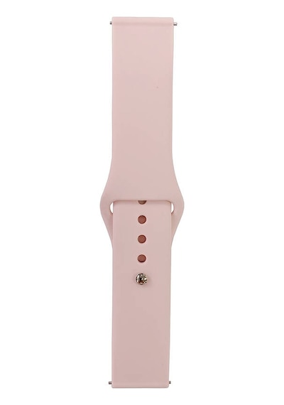 Mobilteam Huawei Gt2 46mm Band Serisi 22mm Klasik Kordon Silikon Strap Kayış-sand Powder