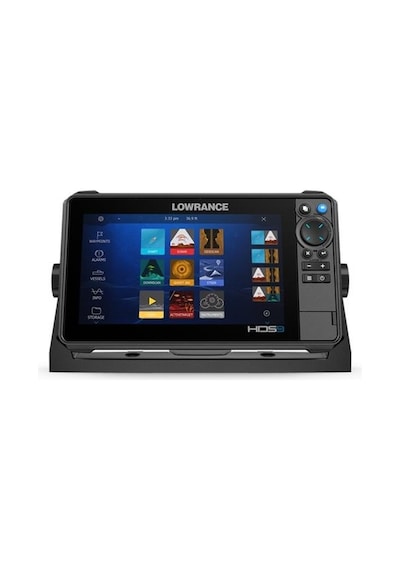 Lowrance Hds-9 Pro Balık Bulucu Gps Aynasız Türkçe Menü