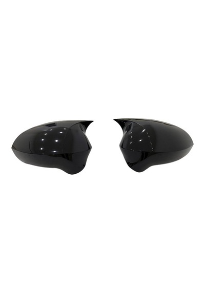 Dp Seat Leon Mk2 Yarasa Ayna Kapağı 2009-2012 (Piano Black)
